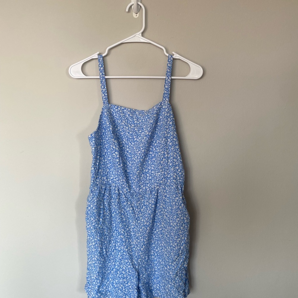 Microfloral Romper